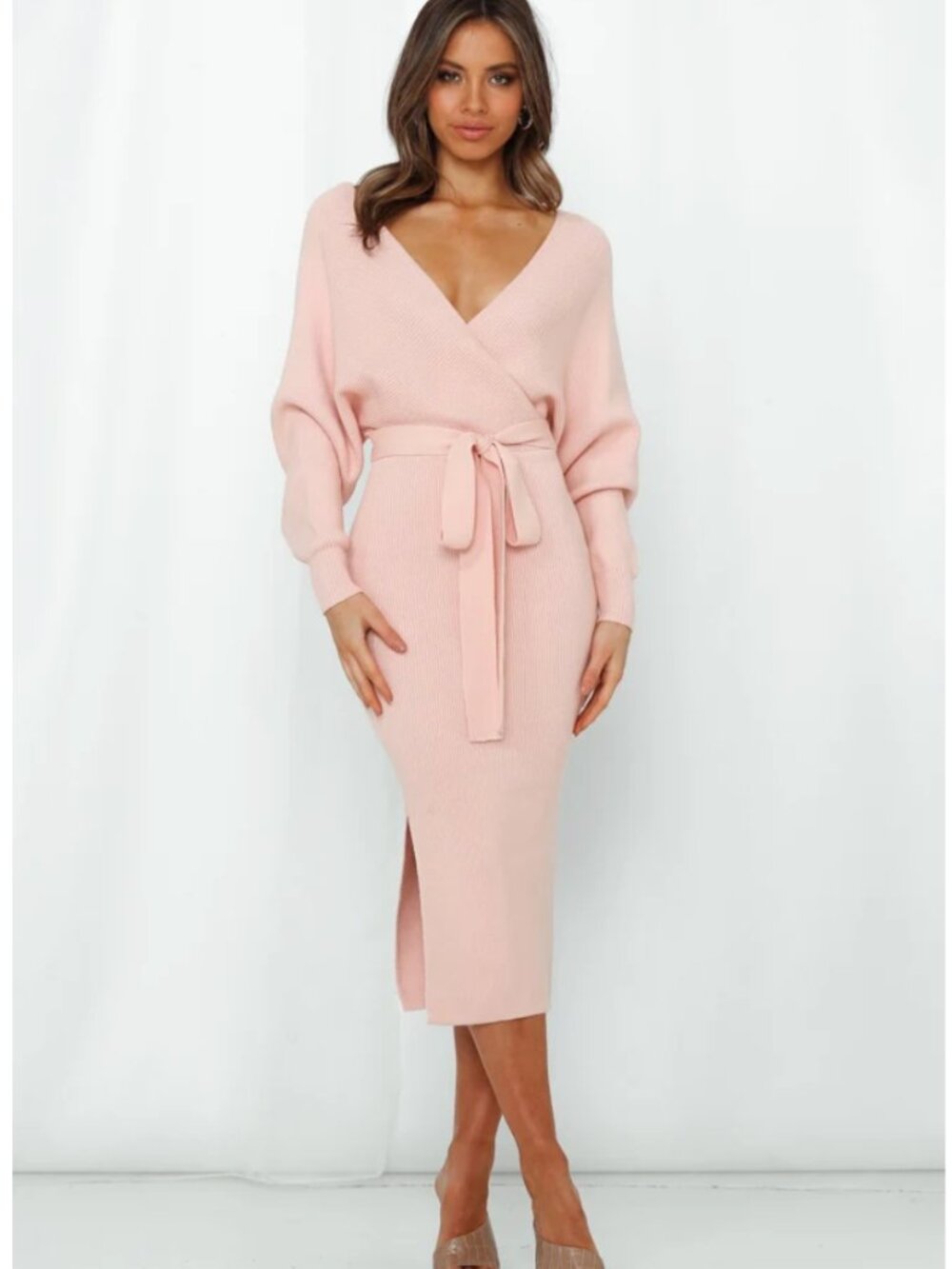 Hello Molly VISION OF YOU MIDI DRESS - Picture 3 of 9
